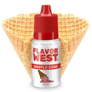 Ароматизатор Flavor West Waffle Cone (Вафельний ріжок)