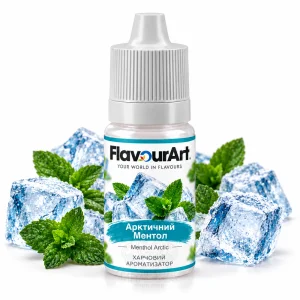 Ароматизатор FlavourArt Menthol Arctic (Арктический ментол)