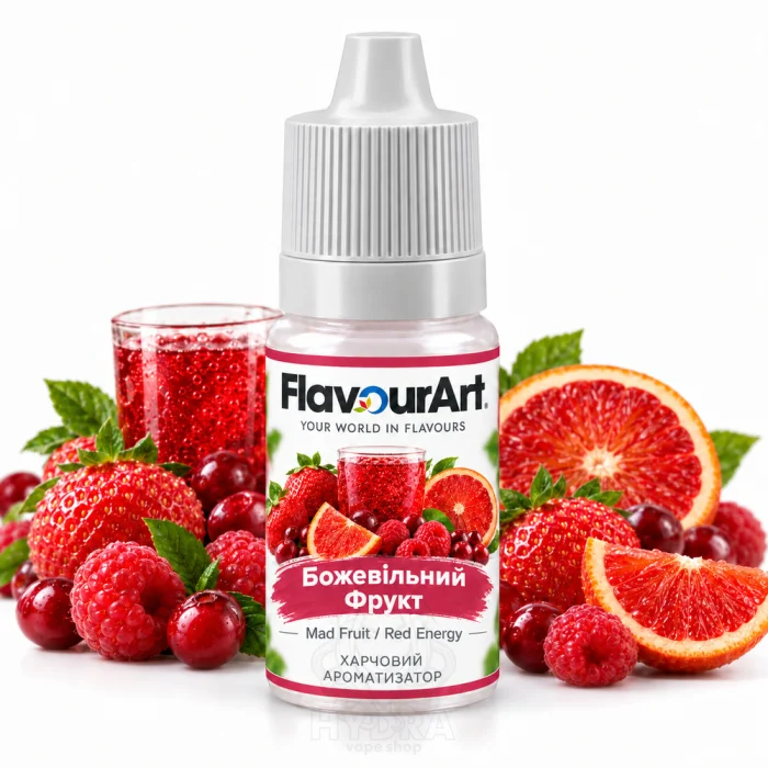 Ароматизатор FlavourArt Mad Fruit (Red Energy) (Сумасшедший фрукт)