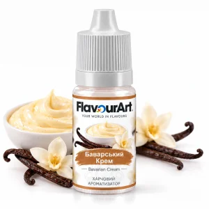 Ароматизатор FlavourArt Bavarian Cream (Баварский крем)