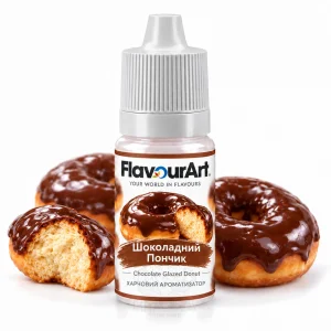 Ароматизатор FlavourArt Chocolate Glazed Donut (Шоколадный пончик с глазурью)