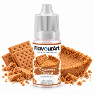 Ароматизатор FlavourArt Graham Crust (Скоринка пирога)