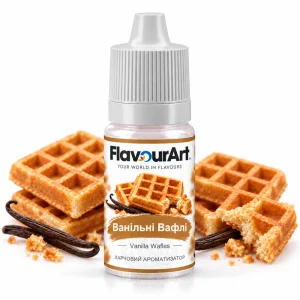 Ароматизатор FlavourArt Vanilla Wafles (Ванильные вафли)