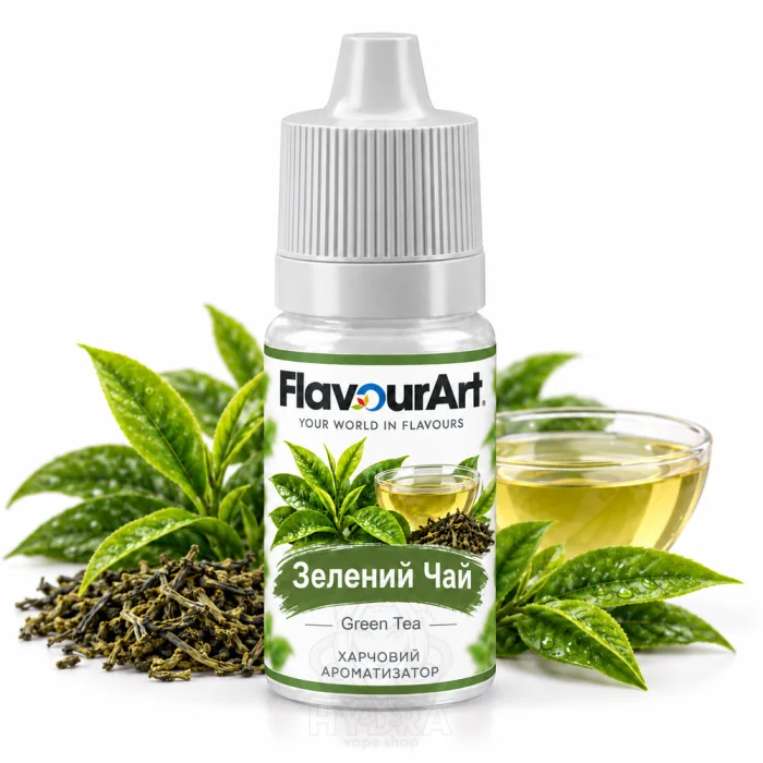 Ароматизатор FlavourArt Green Tea (Зеленый чай)
