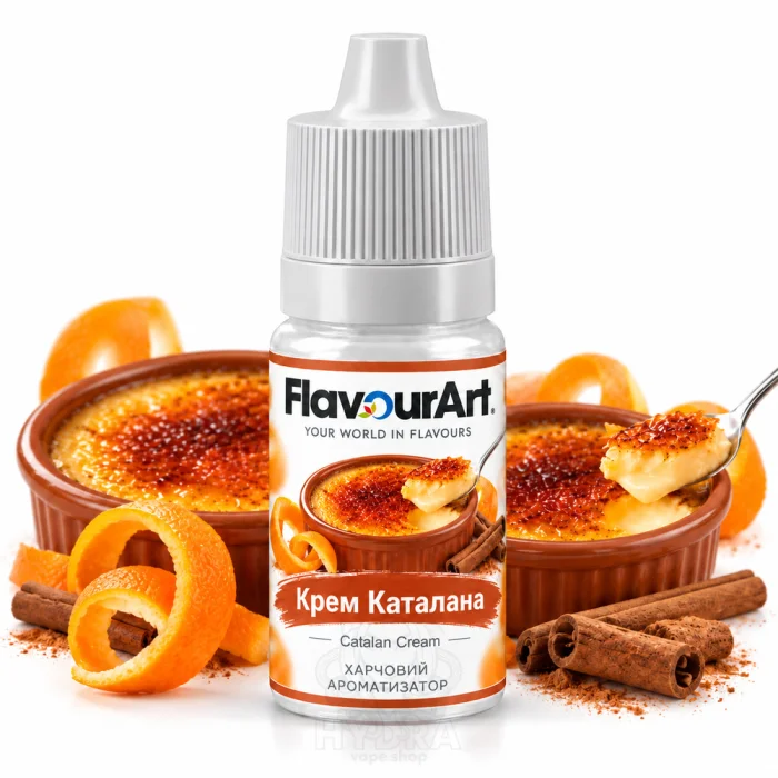 Ароматизатор FlavourArt Catalan Cream (Каталонский крем)