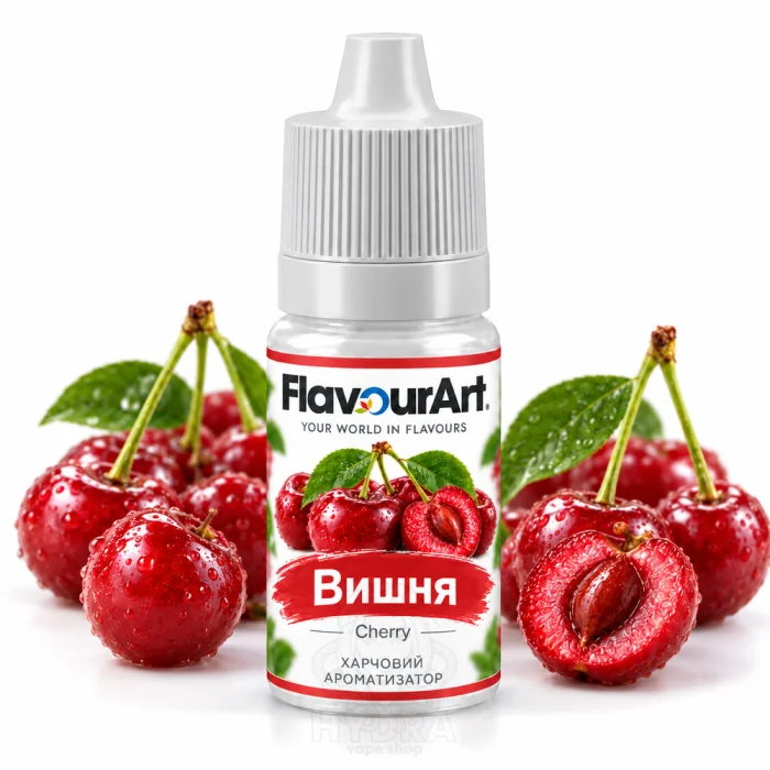 FlavourArt Ароматизатор Cherry (Вишня) для рідини