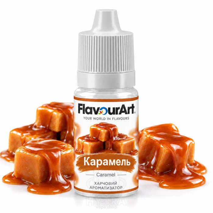FlavourArt Ароматизатор Caramel (Карамель) для рідини