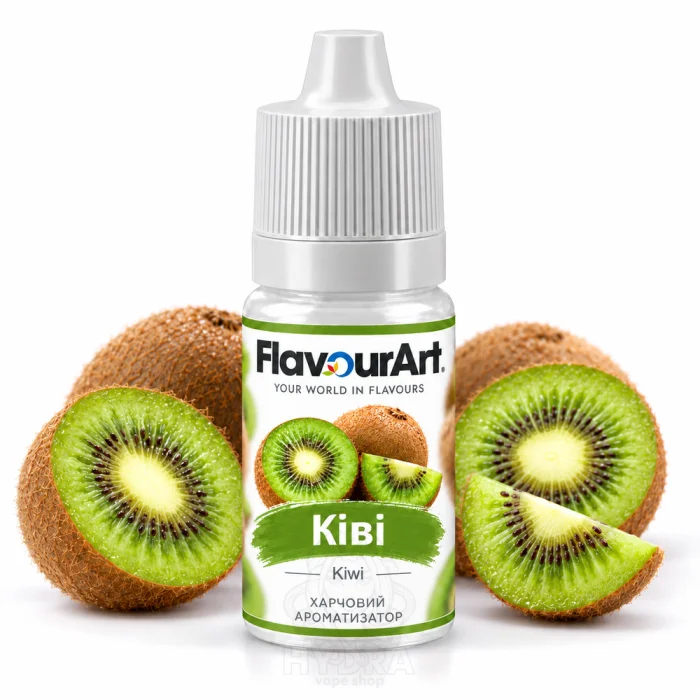 FlavourArt Ароматизатор Kiwi (Ківі) для рідини