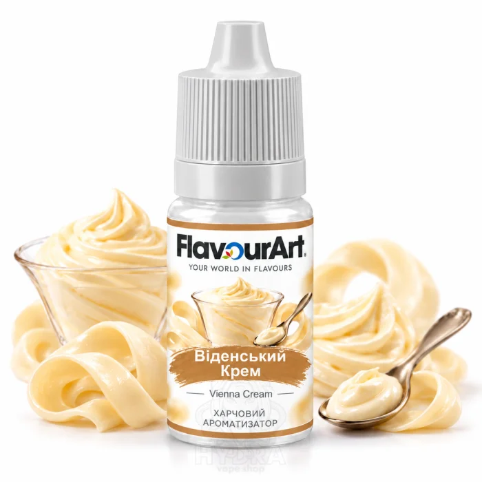 FlavourArt Ароматизатор Vienna Cream (Віденський крем) для рідини