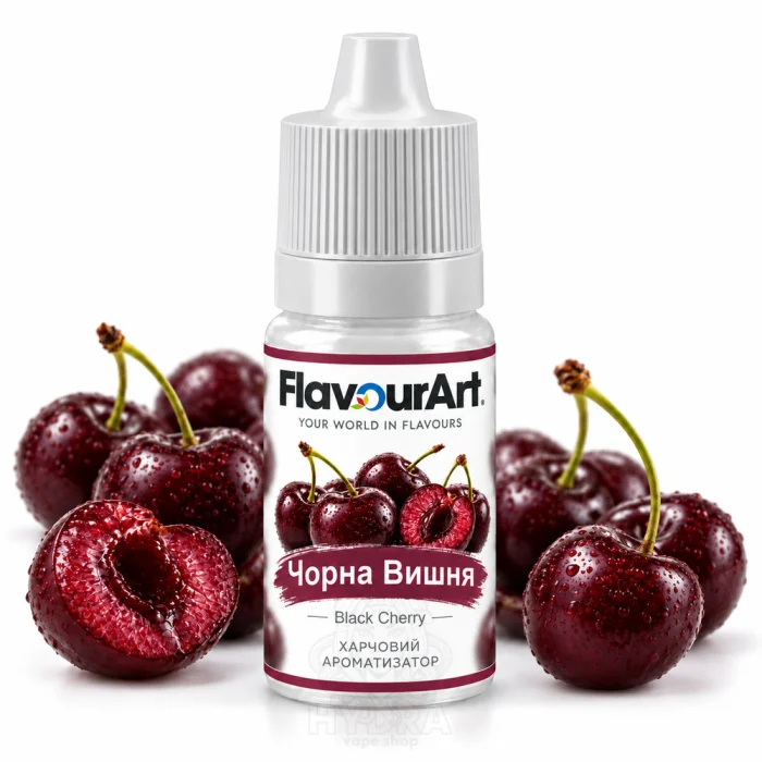Ароматизатор FlavourArt Black Cherry (Черная вишня)