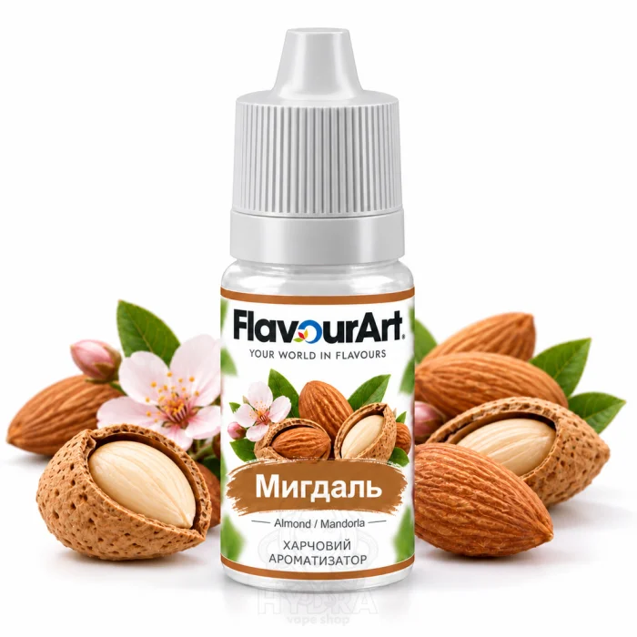 FlavourArt Ароматизатор Almond (Mandorla) (Мигдаль) для рідини