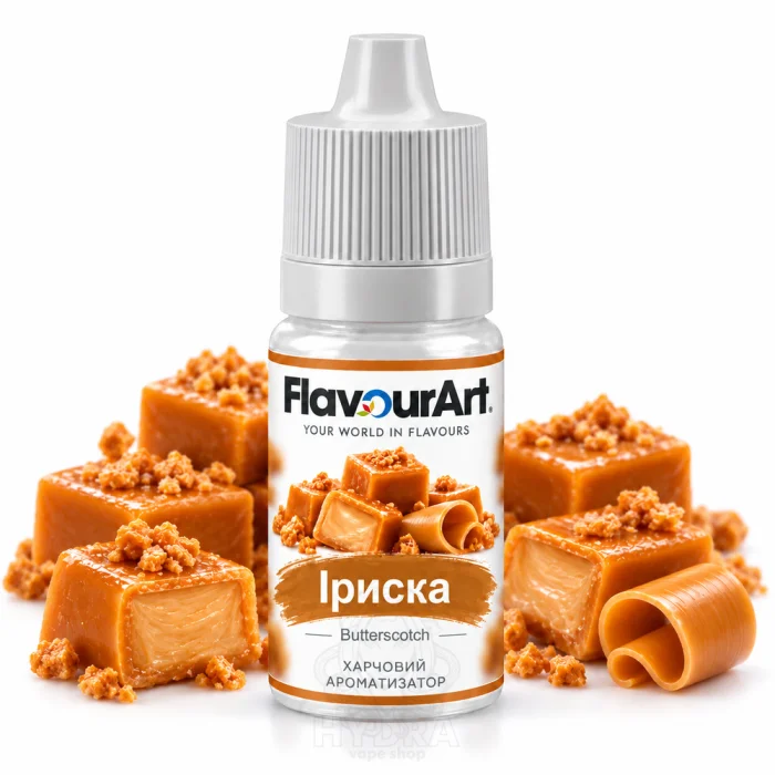 Ароматизатор FlavourArt Butterscotch (Ириска)