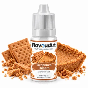 Ароматизатор FlavourArt Graham Crust (Корочка пирога)