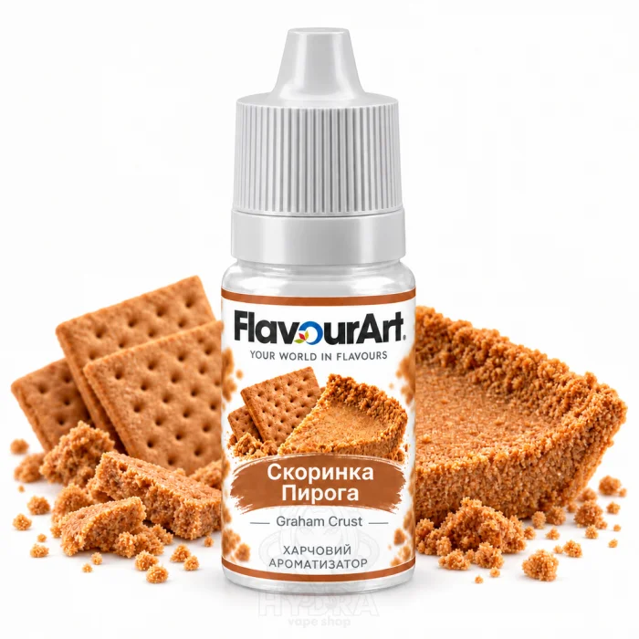 Ароматизатор FlavourArt Graham Crust (Корочка пирога)