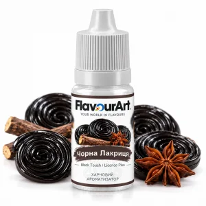 Ароматизатор FlavourArt Black Touch (Licorice Plus) (Черная лакрица)