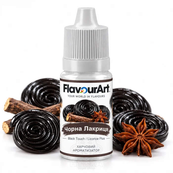 Ароматизатор FlavourArt Black Touch (Licorice Plus) (Черная лакрица)