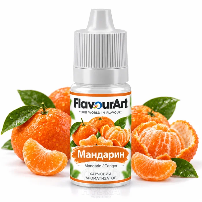 FlavourArt Ароматизатор Mandarin (Tanger) (Мандарин (Танжерин)) для рідини