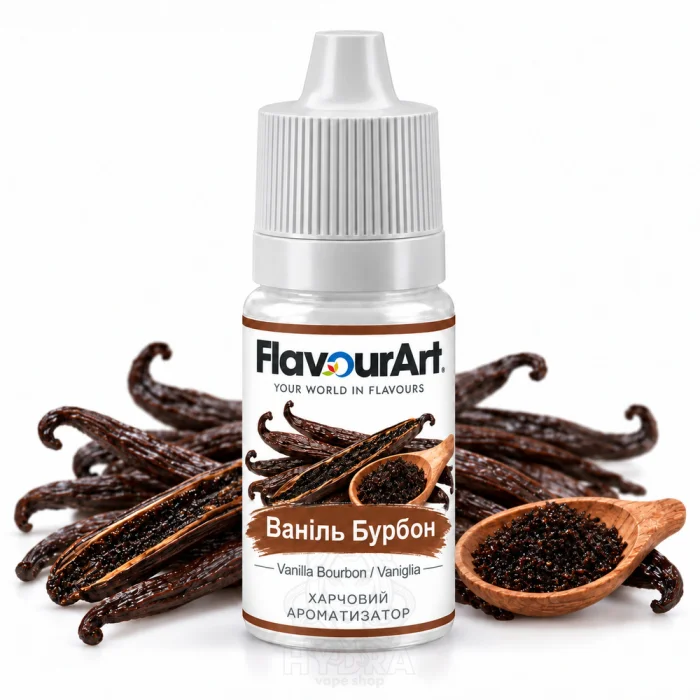 Ароматизатор FlavourArt Vanilla Bourbon (Vaniglia) (Ваниль Бурбон)
