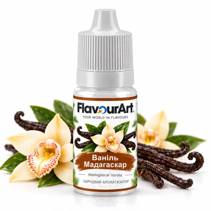 Ароматизатор FlavourArt Madagascar (Vanilla Classic) (Мадагаскарская ваниль (классическая)