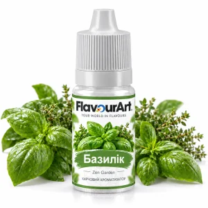 Ароматизатор FlavourArt Zen Garden (Базилик)