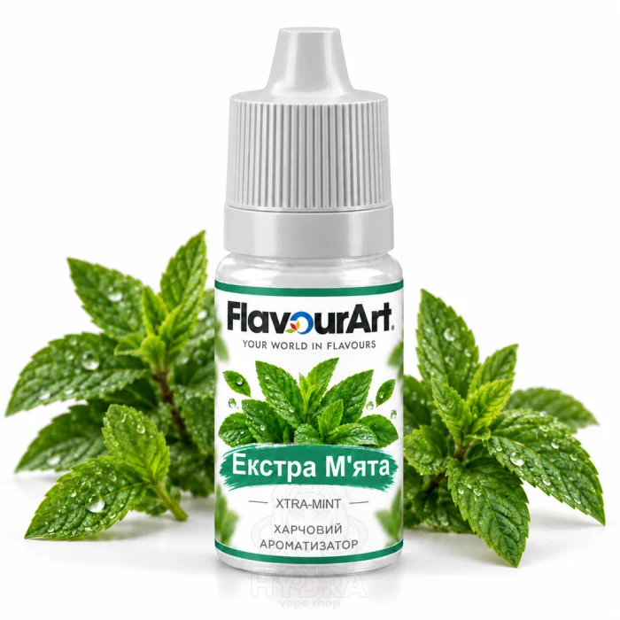Ароматизатор FlavourArt XTRA-MINT (XTRA-Мята)