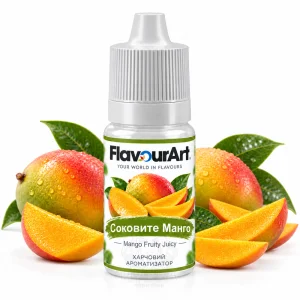 Ароматизатор FlavourArt Mango Fruity Juicy (Манго фруктовый сочный)