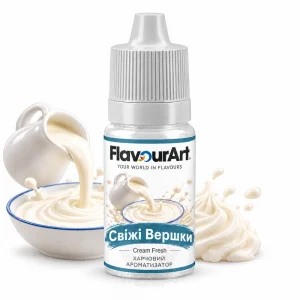 Ароматизатор FlavourArt Cream Fresh (Свіжі вершки)