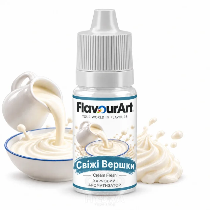 Ароматизатор FlavourArt Cream Fresh (Свежие сливки)