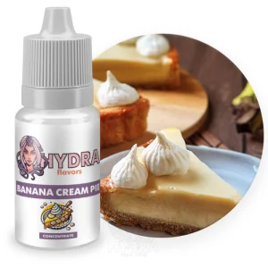 Ароматизатор Hydra Flavors Banana Cream Pie (Банановий кремовий пиріг)