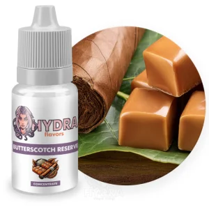 Ароматизатор Hydra Flavors Butterscotch Reserve (Запас іриски)