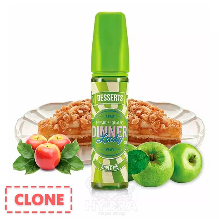Hydra Flavors Ароматизатор Apple Pie (Яблучний пиріг) для рідини