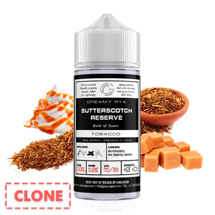 Hydra Flavors Ароматизатор Butterscotch Reserve (Запас іриски) для рідини