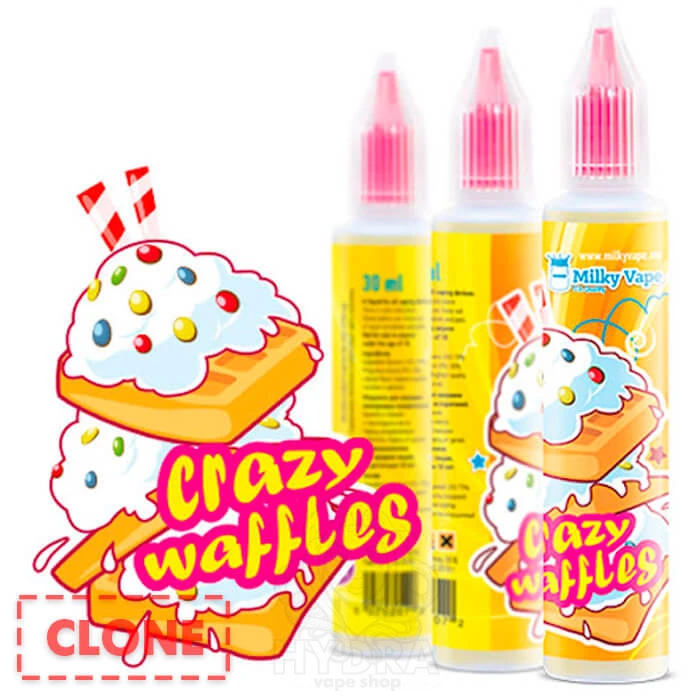 Hydra Flavors Ароматизатор Crazy Waffle (Божевільний вафель) для рідини