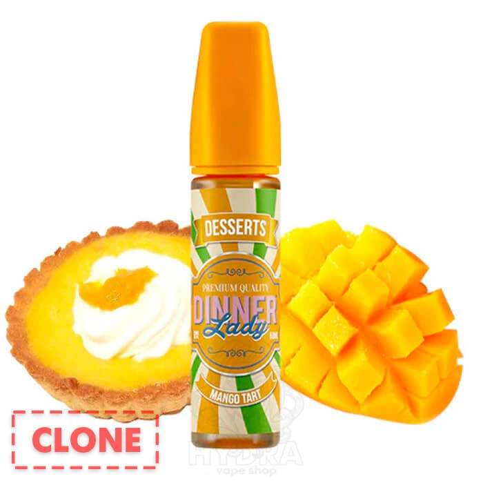 Hydra Flavors Ароматизатор Mango Tart (Манговий тарт) для рідини