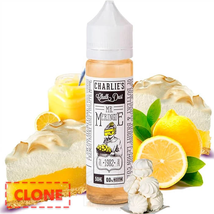 Hydra Flavors Ароматизатор MR Meringue (Містер Меренга) для рідини
