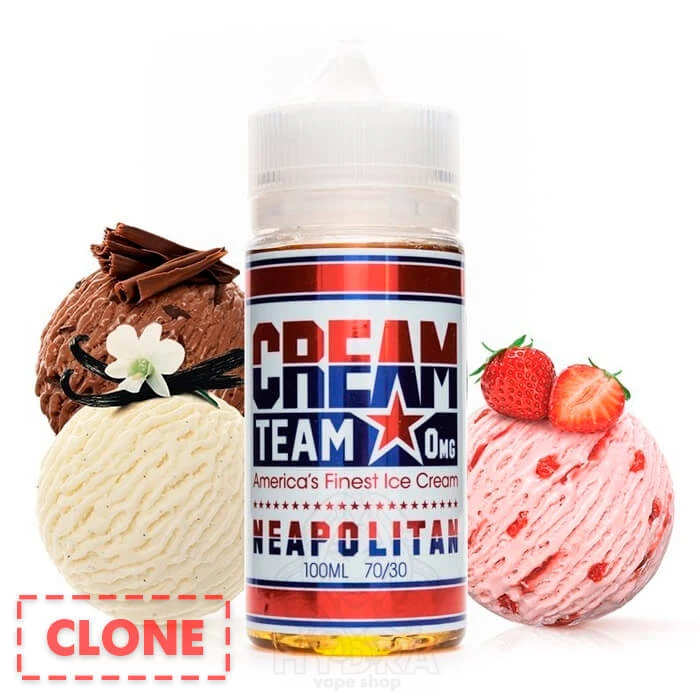 Hydra Flavors Ароматизатор Neapolitan (Неаполітанська) для рідини