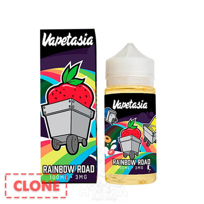 Ароматизатор Hydra Flavors Rainbow Road (Дорога радуги)