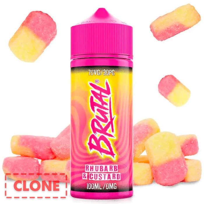Hydra Flavors Ароматизатор Rhubarb and Custard (Ревень та заварний крем) для рідини