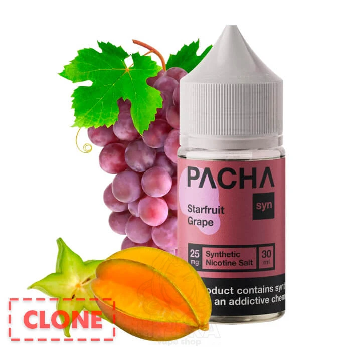 Hydra Flavors Ароматизатор Starfruit Grape (Зоряний фрукт та виноград) для рідини