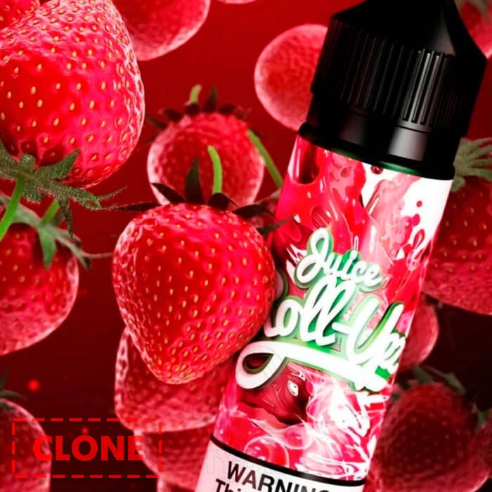 Hydra Flavors Ароматизатор Strawberry Roll Upz (Полуничний фреш) для рідини