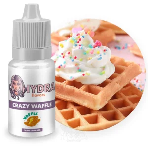 Ароматизатор Hydra Flavors Crazy Waffle (Божевільний вафель)