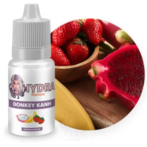 Ароматизатор Hydra Flavors Donkey Kahn (Банан полуниця)