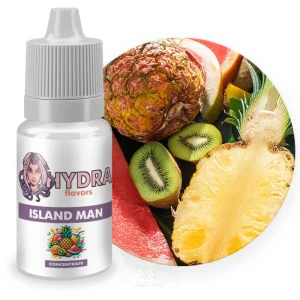 Ароматизатор Hydra Flavors Island Man (Острівна людина)