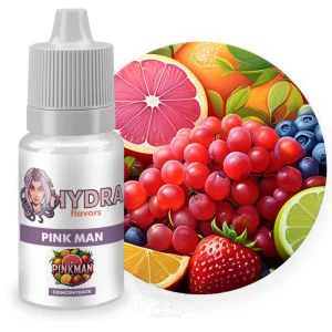 Ароматизатор Hydra Flavors Pink Man (Рожева людина)
