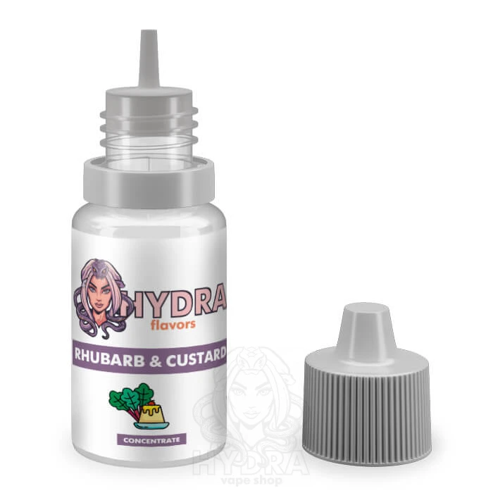 Hydra Flavors Ароматизатор Rhubarb and Custard (Ревень та заварний крем) для рідини
