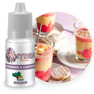 Ароматизатор Hydra Flavors Rhubarb and Custard (Ревень та заварний крем)