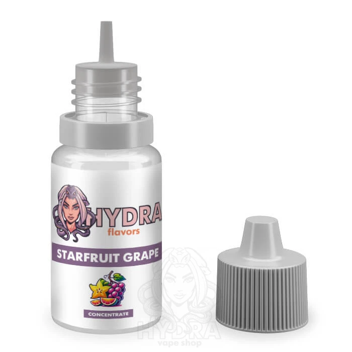 Hydra Flavors Ароматизатор Starfruit Grape (Зоряний фрукт та виноград) для рідини