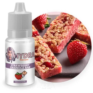 Ароматизатор Hydra Flavors Strawberry Granola Bar (Полуничний батончик з гранолою)
