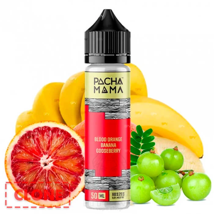 Ароматизатор Hydra Flavors Blood Orange Banana Gooseberry (Кровавий апельсин, банан та аґрус)