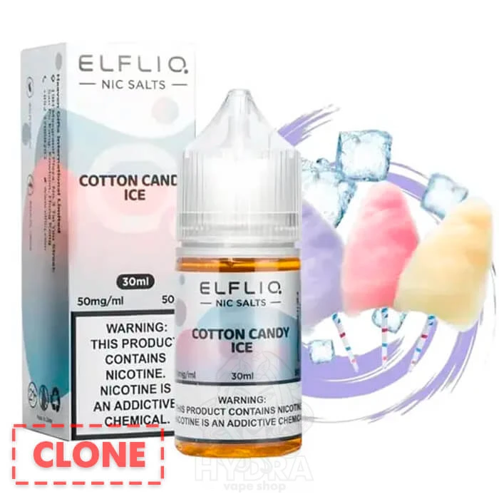 Ароматизатор Hydra Flavors Cotton Candy ICE (Ледюча солодка вата)